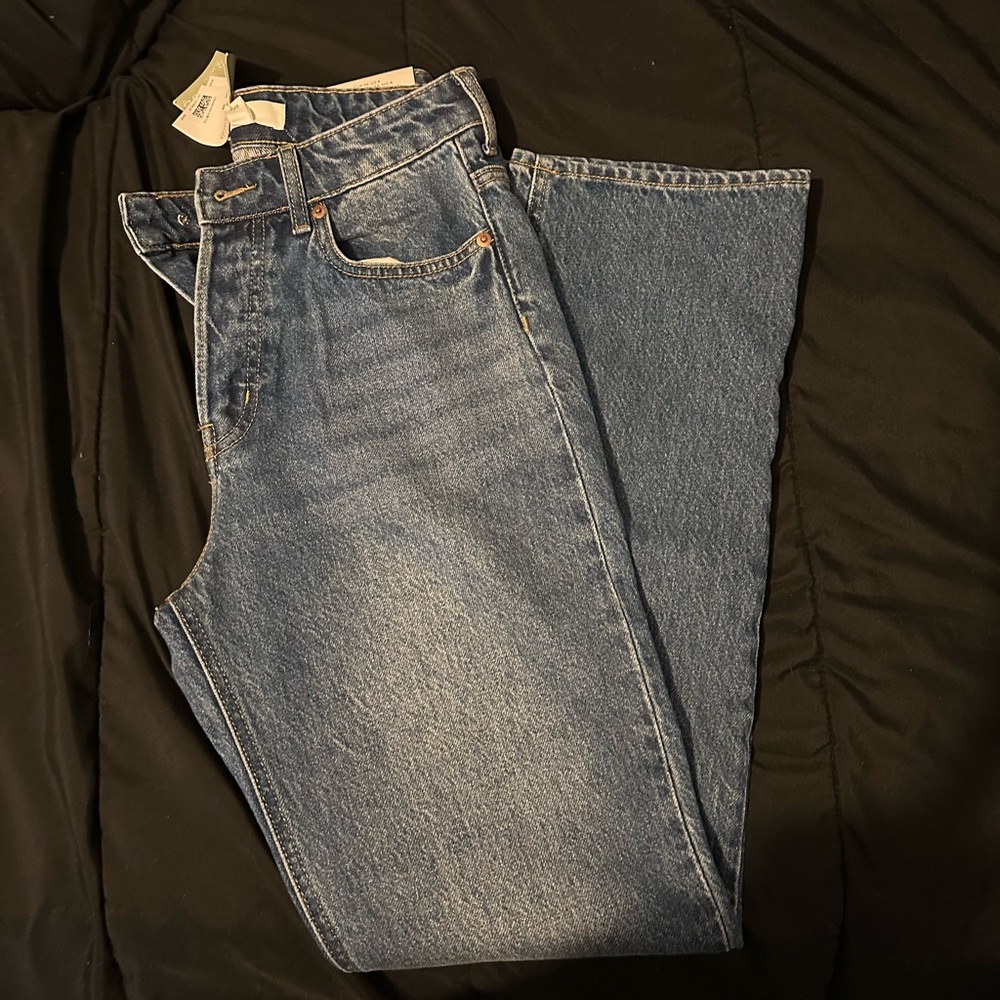 H&M 90s Straight High Jeans